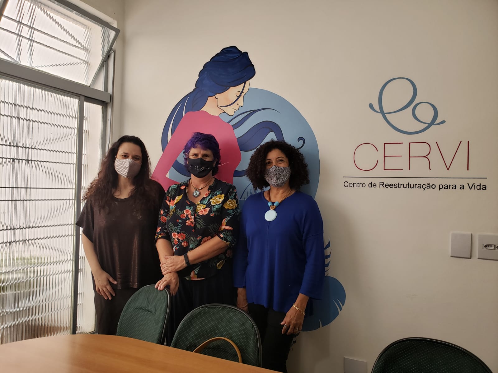 Deputada visita a nova sede Centro de Reestruturação para a Vida (CERVI ...